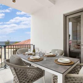 Bonaire Beach Apartment 6 with shared pool and diving facilities