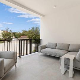 Bonaire Beach Apartment 7 with communal pool and diving facilities