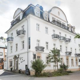 Hotel Weisses Haus, Hotel in Bad Kissingen