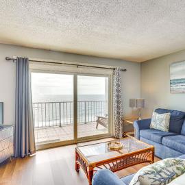 Steps to Shore: PCB Condo w/ Pool Access + Views!