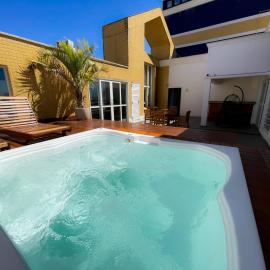 Hotel Euro Suite Campinas by Nacional Inn - Próximo ao Cambuí: Campinas şehrinde bir otel