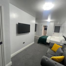 Premium studio flat rental