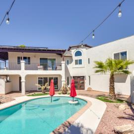 2 Mi to Lake Havasu & Dtwn: Home w/ Game Room!