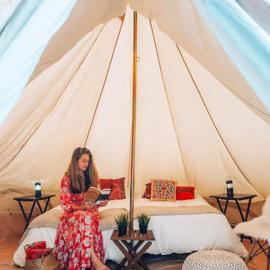 Yellowstone Glamping, hotel v destinaci Henrys Lake Airport
