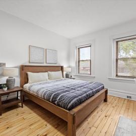 Oakland, Pittsburgh !C Bright and Stylish Private Bedroom with Shared Bathroom, hotel a Pittsburgh
