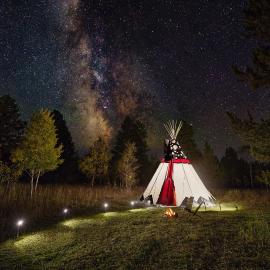 Starlight Retreat Yellowstone, hotel v destinaci Island Park