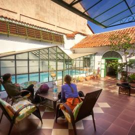 Sucre में, होटल Casa Verde Hostal