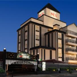 M'SCLUB OsakaHirano AdultOnly, готель в Осаці