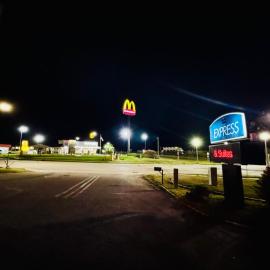 Express inn Junction city, hotelli kohteessa Junction City