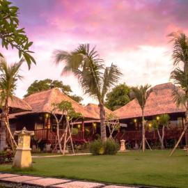 Koji Garden Huts, hotel in Nusa Lembongan
