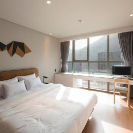 Hound Hotel Changwon Jinhae, hotel en Changwon