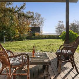 A Cozy House On Mols With A View Of The Sea