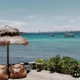 rocco villa, hotell i Ko Larn