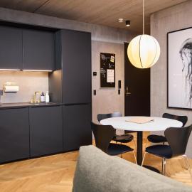 Marselisborg Allé 9 B, hotell i Århus