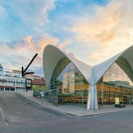 Leilighet midt i hjertet av Tromsø i Vestregata 36