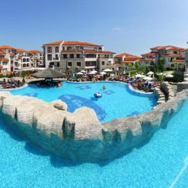 Apartment Victoria Hotel & SPA Aheloy, hotel in Kableshkovo
