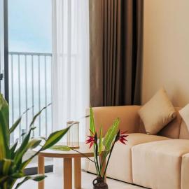 Luffy Home căn hộ xinh Ecopark có bồn tắm và vườn cây ngắm Hoàng hôn
