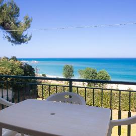 N130 - Numana, bilocale vista mare a 200mt dalla spiaggia