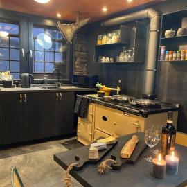 Beim Mulles - Black Smith - Vianden: Vianden şehrinde bir otel