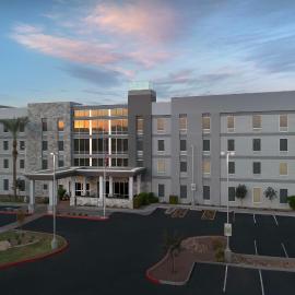 Home2 Suites by Hilton Phoenix Chandler, hotell i Chandler