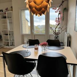 Stor og Lys Lejlighed i Hjertet af Holstebro