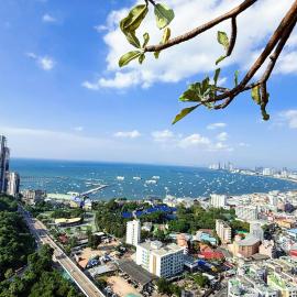 unixx seaview hotel, hotel in Pattaya South