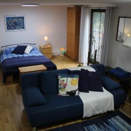 Souterain Appartement 19 min zu Fuß Downtown