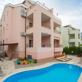 Apartments Bojka, hotel a Promajna