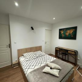 Chambre indépendante avec kitchenette extérieure