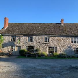 Viesnīca The Harp Inn pilsētā Old Radnor