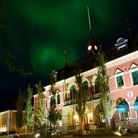 Haparanda Stadshotell, hotel Haparandában