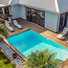 Kisara, Villa moderne 6 pers Piscine