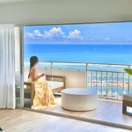 Panoramic Oceanview Resort - Full Kitchen in Each Unit, 2 Swimming Pools, Onsite Restaurants, Fireworks Every Friday, hotel Honoluluban