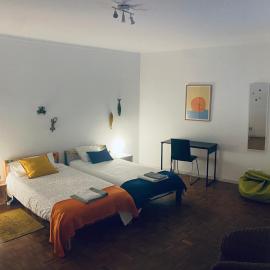 Bordallo's Lodge - centro Caldas da Rainha, hotel i Caldas da Rainha