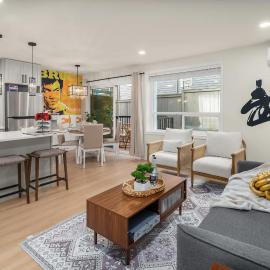 Bruce Lee 1BR Condo Brand New in Queen Anne, Hotel in Seattle