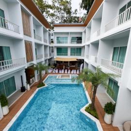 SEAQUEEN The Pool ,Koh Samed โรงแรมในเกาะเสม็ด