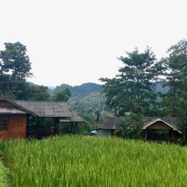 Mukakee 3-4, hotel in Ban Sop Mae Klang