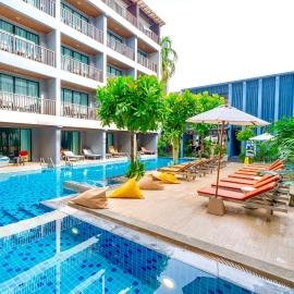 Aree Tara Ao Nang Krabi, hotel en Ao Nang Beach