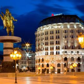 Skopje Marriott Hotel, hotel en Skopie
