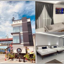 CS Junction Point - Family Deluxe Room FDR, hotel v destinaci Kuala Pilah