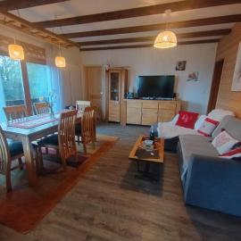 Chalet au bois des écureuils classé trois étoiles.