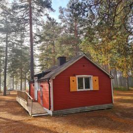 Stuga ROS Naturcamping Lagom, hotel v destinácii Gräsmark