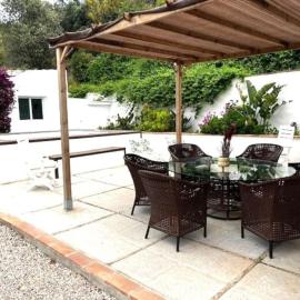 Nature hideaway with private pool, garden & sauna 40 min to City Malaga