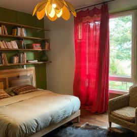 La chambre aux livres