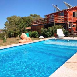 Cabañas doña vivi, hotel a Valle Hermoso
