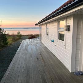 Lysøysund, Lysesund, Bjugn, Ørland, Fosen, 4 soverom, 8 gjester – hotel w mieście Lysesund