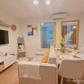 One Oasis Aesthetic 2BR-Condo in Kasambagan Cebu-near SM City,Ayala, IT Park - 3 nights minimum
