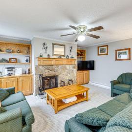 Snowshoe Condo w/ Mtn Views, Walk to Ski Lift, hotel in Snowshoe