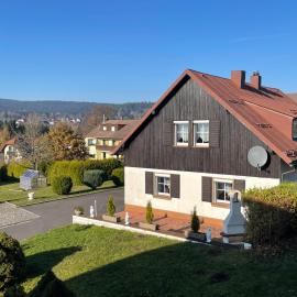 Ferienhaus Ochsenkopfblick, hôtel à Fichtelberg