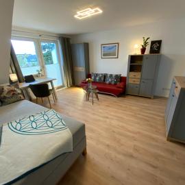 Einraumwohnung in der City